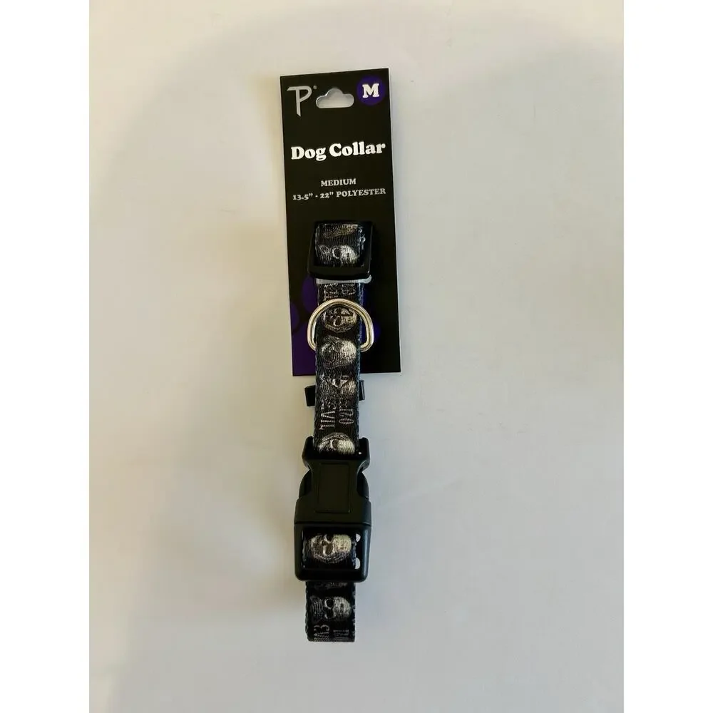 Set of 2 Fender Guitar Alchemy No Evil Dog Collars Medium 13.5”- 22” NWT Perri’s
